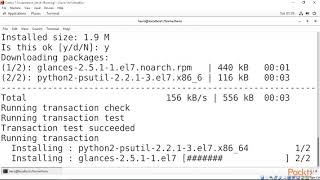 Troubleshooting Linux Administration  Installing Troubleshooting Tools–Htop Glancespacktpubcom [upl. by Alliw]