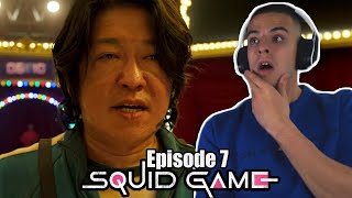 The BEST EPISODE Squid Game Episode 7  VIPS Reaction [upl. by Eicnan]