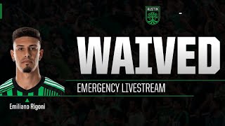 Emiliano Rigoni WAIVED Emergency Livestream [upl. by Sadick]