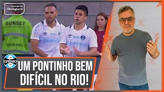 Grêmio arranca empate do Fluminense aos 53min do segundo tempo [upl. by Inaffit711]