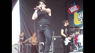 My Chemical Romance Live At Warped Tour 2005 Las Cruces New Mexico Most Complete Concert [upl. by Yelyac]