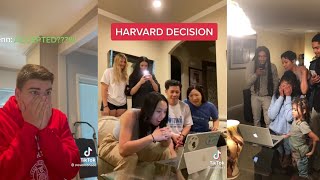 College Decision Reaction 2022 Ivy league  Tiktok [upl. by Ainitsirk]