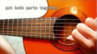 Colbie Caillat  brighter than the sun  GUITAR tutorial  proper chords and strumming [upl. by Mcmaster271]