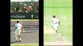 How to Serve like Pete Sampras by Rampras  aka Rajeev Ram [upl. by Derna]