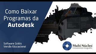 Como Baixar os Programas da Autodesk [upl. by Notniuq309]