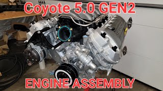 Coyote 50 GEN2 Engine Assembly [upl. by Valenta]