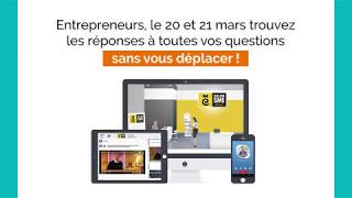 Découvrez le Salon SME Online  Le salon virtuel pour les entrepreneurs  3e édition [upl. by Odlaniger]