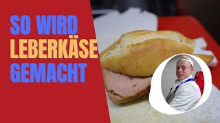 So wird Leberkäse gemacht [upl. by Frierson832]