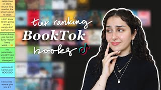 tier ranking every popular booktok book i’ve read 📖 [upl. by Hook]