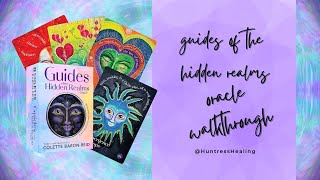 Guides of the Hidden Realms Oracle Walkthrough [upl. by Nicolea889]