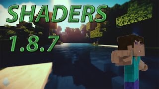 How to Install Shaders Minecraft 187 [upl. by Correy]