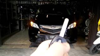 Honda Elysion Pemasangan Alarm Mobil Aftermarket [upl. by Ades]