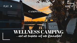 Eine kleine Auszeit amp ehrliche Worte ☝🏼  CampingVlog 15 [upl. by Perla]