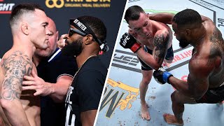 In Depth Colby Covington vs Tyron Woodley at UFC Vegas 11 [upl. by Aaberg239]