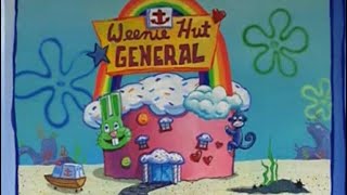 weenie hut general  spongebob squarepants no weenies allowed [upl. by Laon]