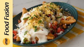 Chatpati Samosa Chaat Recipe By Food Fusion Ramzan Special Recipe [upl. by Ahsias]