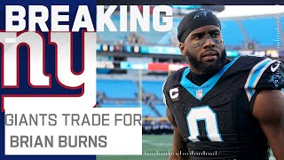 Brian Burns Traded to the Giants [upl. by Nelon203]