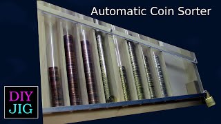 Automatic Coin Sorter  How to make [upl. by Ramaj]