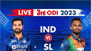 India vs Shrilanka 3rd odi match  Live [upl. by Eustace]