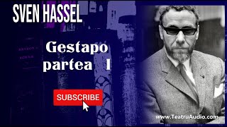 Gestapo  Partea 1  Sven Hassel [upl. by Yseulte847]