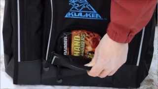 The Most Organized Ski Boot Bag Kulkea  Video [upl. by Dorlisa]