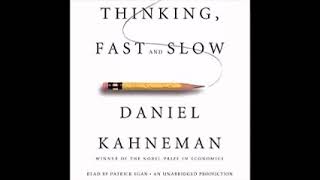 Daniel Kahneman Thinking Fast amp Slow Audiobook Full [upl. by Refennej]