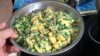 Stirfry chives with eggs 韭菜炒鸡蛋 [upl. by Jasen513]