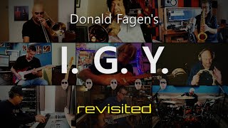 IGY Donald Fagen cover with Tollak Ollestad [upl. by Acinoev]