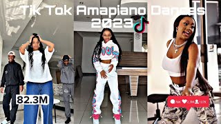 Best of amapiano dance challenges 😱🥵🔥2023 amapiano tiktokviral tiktokchallenge [upl. by Enovaj]