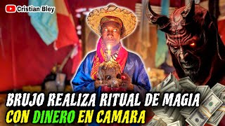 Brujo hace Dinero con sus Poderes Mágicos En Vivo [upl. by Sevart]