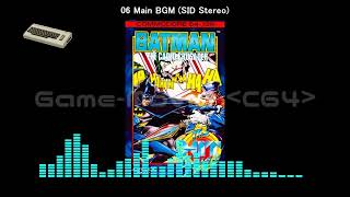 C64Batman The Caped CrusaderSoundtrack [upl. by Notfol]