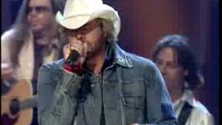 MOCKINGBIRD Toby Keith and his daughter Krystal live [upl. by Yellek333]