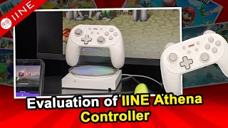 Evaluation of IINE Athena Controller [upl. by Joelle]