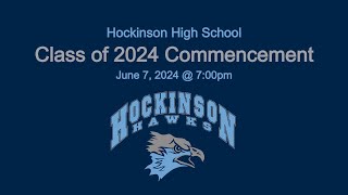 Hockinson High School 2024 Commencement [upl. by Ahsinnor834]