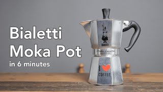 How to Use the Bialetti Moka Express for Tastier Coffee [upl. by Claude]