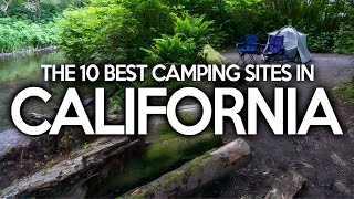 The 10 Best Camping Sites in California [upl. by Anilet417]