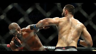 JON JONES vs DOMINICK REYES HL [upl. by Jenelle]