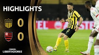 PEÑAROL vs FLAMENGO  HIGHLIGHTS  CONMEBOL LIBERTADORES 2024 [upl. by Asit]