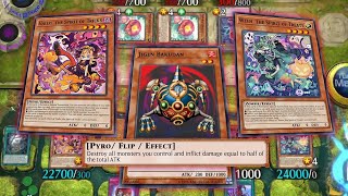 Guess how much damage Hallo amp Ween explosion will do Yugioh Master Duel [upl. by Sirdna]