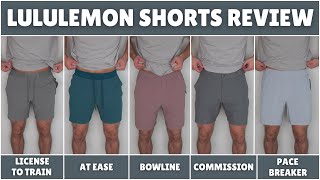 Ranking Lululemon Shorts from Best to Worst [upl. by Nnylirret]