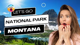 Breathtaking Views of Glacier National Park Montana  Exploring Montana Park  Top 10 USA [upl. by Alym316]