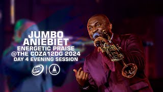 Jumbo Aniebiet Energetic Praise  Live at the COZA12DG2024 [upl. by Nnylyma138]