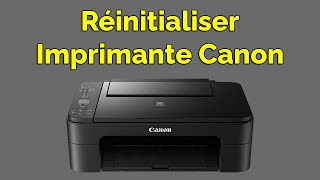 Comment réinitialiser une imprimante Canon [upl. by Hernando551]