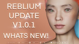 REBLIUM STUDIO UPDATE v101 WHATS NEW UE5 PLUGIN and GROOM [upl. by Targett10]