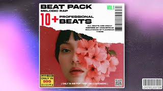 BEAT PACK  10 PREMIUM BEATS WITH WAV AND STEMS FILES  KINGMITRAZ BOLLYWOODPOP [upl. by Crispas403]