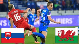 SLOVENSKO VS WALES ŽENY KVALIFIKÁCIA NA MAJSTROVSTVÁ EURÓPY 2025 [upl. by Dominique506]