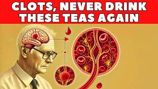 BETTER THAN ASPIRIN  THESE TEAS PREVENT CLOTS [upl. by Verene]