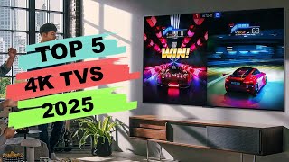 Best 4K TVs 2025 ✔️ Watch Before You Buy [upl. by Etnecniv]