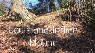 Louisiana Indian Mound [upl. by Bourque]