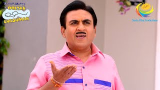 Jethalal gets a Good News  Taarak Mehta Ka Ooltah Chashmah  Khane Ki Chinta [upl. by Lekar279]